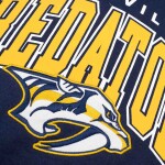 Starter Pánská mikina Nashville Predators NHL End Zone Hoodie Velikost: L
