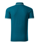 Perfection plain polokošile pánská petrolejová 2XL