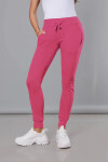 Růžové teplákové kalhoty (CK01-19) odstíny růžové S (36)