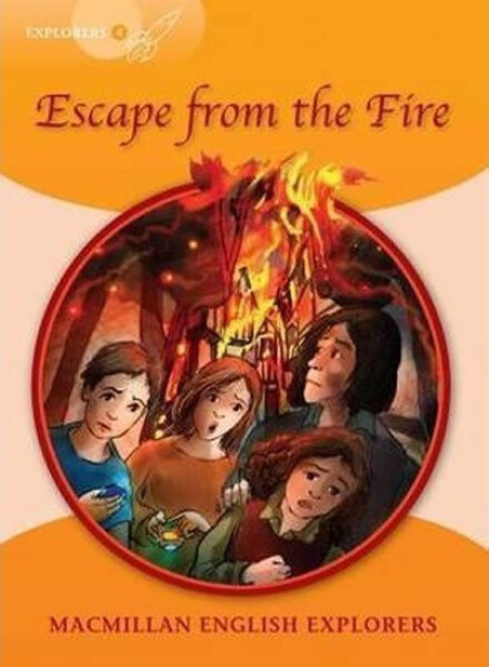 Explorers 4: Escape from the Fire Reader - Kolektiv autorů