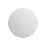 Zrcadlo s LED osvětlením Naturel Iluxit 60x60 cm ZIL60KLED ZIL60KLED