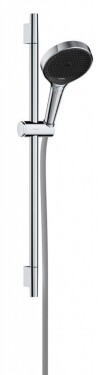 HANSGROHE - Rainfinity Set sprchové hlavice, tyče a hadice, 3 proudy, EcoSmart, chrom 28746000