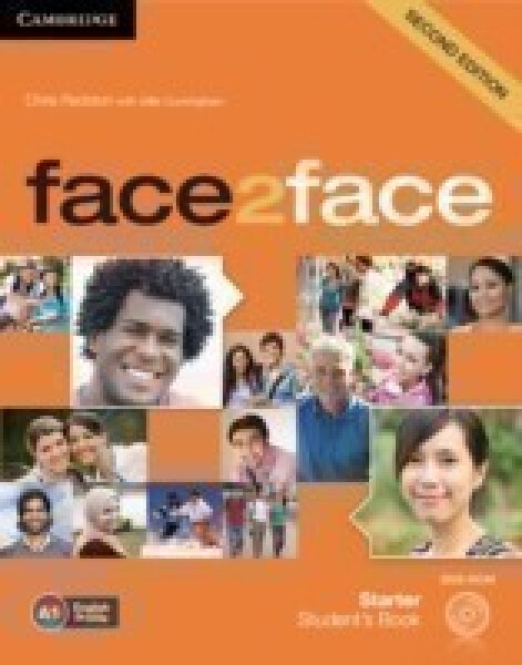 Face2face Starter Students Book with DVD-ROM, 2nd - Chris Redston