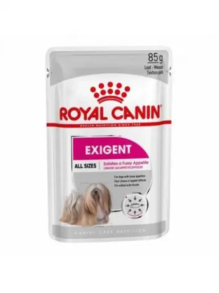 Royal Canin Dog Exigent Loaf 85 g / Kapsička pro psy (9003579009468)