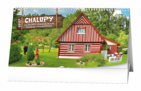 Chalupy 2027 - stolní kalendář