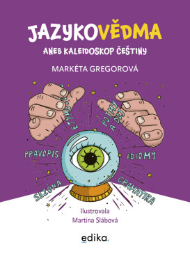 Jazykovědma - Markéta Gregorová