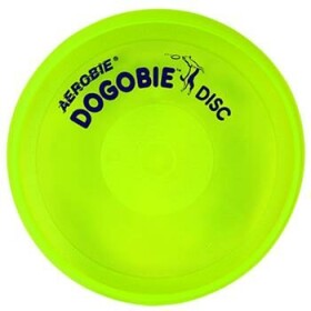 Aerobie Dogobie 20cm - žlutá / Létající disk (frisbee) (85276000282-yellow)