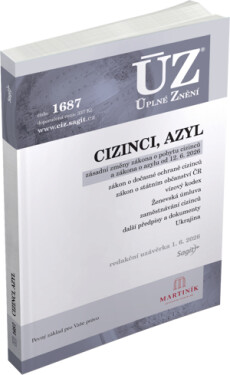 ÚZ 1687 Cizinci, azyl