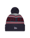 New Era Pánská zimní čepice Columbus Blue Jackets NHL Pom Wordmark