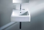 DURAVIT - Vero Umývátko nábytkové 45x35 cm, s 1 otvorem pro baterii, bílá 0704450027