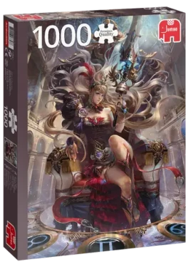 JUMBO Puzzle Královna zvěrokruhu