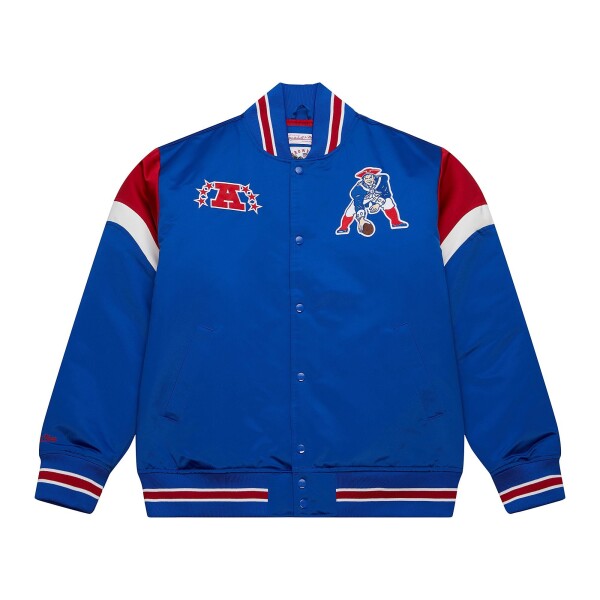 Mitchell & Ness Pánská bunda New England Patriots NFL Heavyweight Satin Velikost: XL
