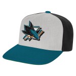 Outerstuff Dětská Kšiltovka San Jose Sharks Lifestyle Deadstock Snapback