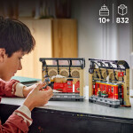 LEGO LEGO® Harry Potter™ 76450 Knižní zarážka: Spěšný vlak do Bradavic