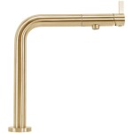 REA - Kuchyňská baterie COLE Brush Gold REA-B2720
