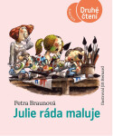 Julie ráda maluje - Petra Braunová