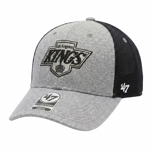 47 Brand Pánská kšiltovka Los Angeles Kings NHL ’47 Contender Grey/Black Flex