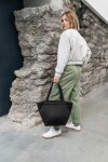 Nákupní taška přes rameno Reisenthel Shopper M Mesh black