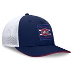 Fanatics Pánská kšiltovka Montreal Canadiens NHL Authentic Pro A/Cap Structured Mid-Crown Adj Cap