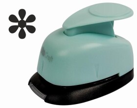 Děrovačka dekorační 16mm DP Craft - Kytka