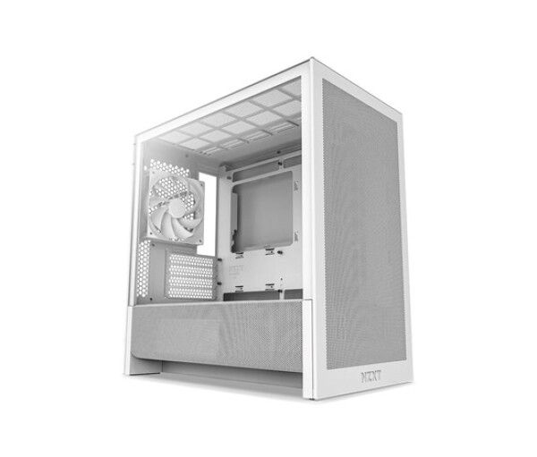 NZXT skříň H3 Flow / microATX / 1x120mm / USB / USB-C / bílá EDF_558038