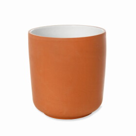 Garden Trading Kameninový stojan na kuchyňské náčiní Enstone, oranžová barva, keramika