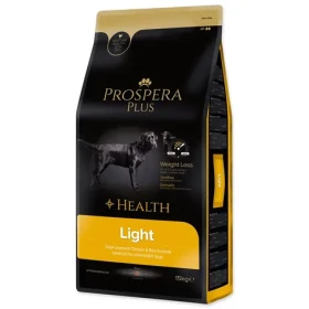 Prospera Plus Light kuře s rýží 15kg / Granule pro dospělé psy (1514-10908)