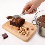 Cukrářská stěrka prohnutá Orion 24 cm