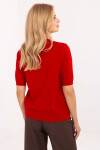 Svetr s krátkým rukávem model 216858 Factory Price XL/XXL