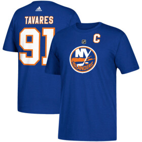 Adidas Pánské Tričko #91 John Tavares New York Islanders Velikost: