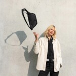 Ledvinka Reisenthel Extralite Beltbag Mesh black