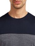 ICEBREAKER Mens Mer Cool-Lite Sphere III SS T Colour, Midnnavy Hthr/Midnnavy/Cb (vzorek) velikost: M