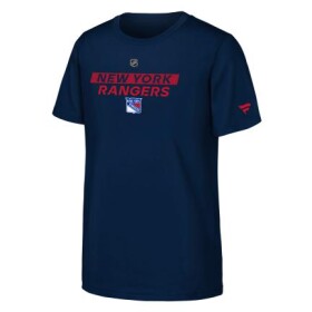 Outerstuff Dětské Tričko New York Rangers Apro Wordmark Ss Tee Velikost: Dětské let)