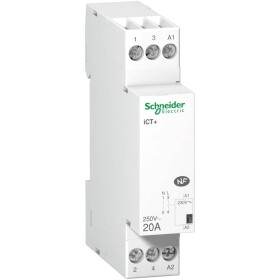 Schneider Electric A9C15030 stykač 1 spínací kontakt 3.6 kW 250 V/AC 20 A 1 ks