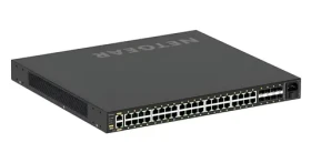 NETGEAR M4250-40G8F-PoE+ / Switch / Řízený / 40x Gigabit PoE+ / 8x SFP (GSM4248P-100EUS)