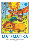 Matematika sešit 4/B pro 2. ročník ZŠ - Kolektiv autorú