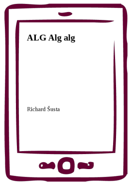 ALG Alg alg - Richard Šusta