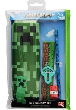 Školní set Minecraft - Paladone