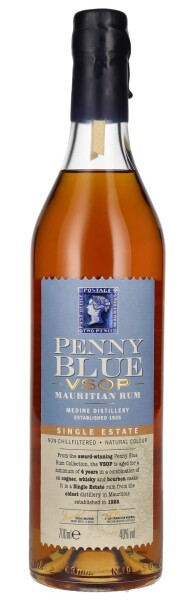 Penny Blue VSOP Single Estate Mauritian Rum 0,7L