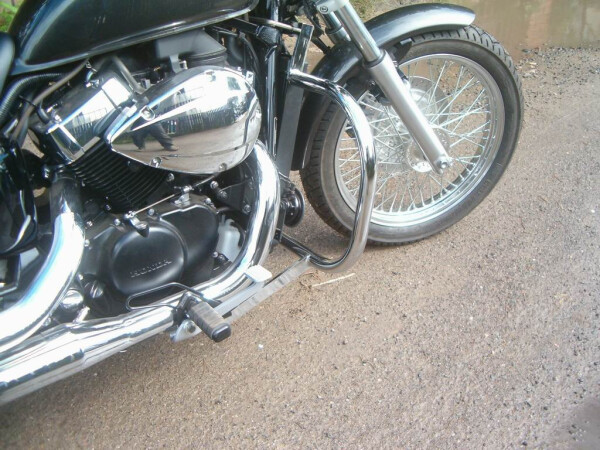 Honda Shadow 750S Rc58/C5 Aero Rc50 od 2007 Padací rám 32mm