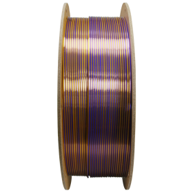 Polymaker PolyLite PLA DUAL SILK 1,75 mm Sovereign Silk Gold-Purple, 1 kg