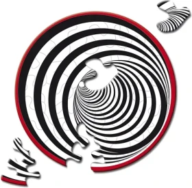 CURIOSI Kulaté puzzle Picoli: Tunel