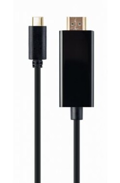 Gembird adaptér USB Typ-C (M) na HDMI (M) 2m černá (A-CM-HDMIM-01)