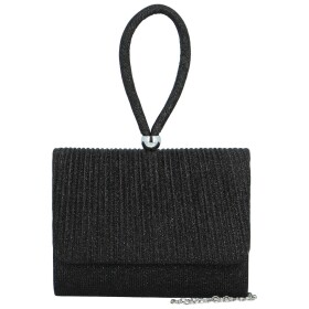 Módní dámské psaníčko Moon Asmita, černé