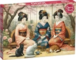 CHERRY PAZZI Puzzle Jarní čaj