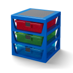 Organizér LEGO se třemi zásuvkami