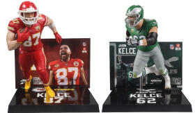 McFarlane Figurka Kansas City Chiefs NFL Travis Kelce / Jason Kelce 7" 's SportsPicks Combo