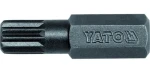 YATO YT-7931 / Bit vícezubý 8 mm M8 x 30 mm / 50 ks (YT-7931)