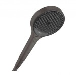 HANSGROHE - Rainfinity Sprchová hlavice, 3 proudy, EcoSmart+, kartáčovaný černý chrom 26862340