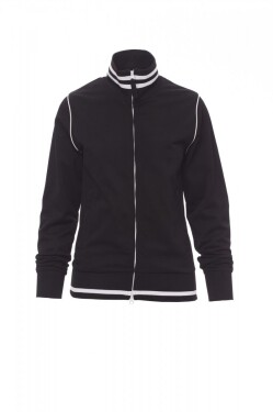 Pracovní mikina Payper Derby Lady Barva: Černá/ Bílá, Velikost: L (000034001114003L)